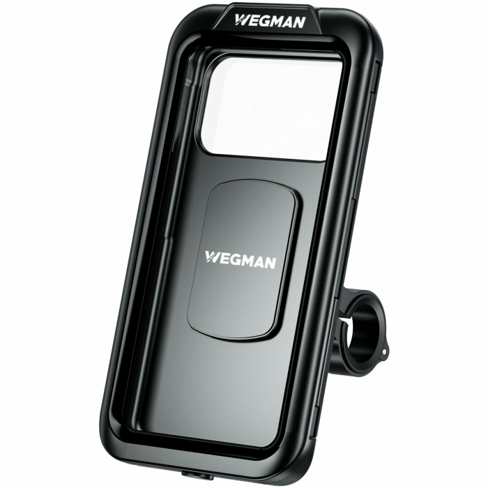 Handyhalterung Fahrrad Motorrad (Wasserdicht IP67) 360° Dreh & Kippbar, Touchscreen Bedienbar, Vibrationsdämpfend, Fahrradlenker, Smartphone Halterung für E-Bike, Rennrad, Roller & E-Scooter Angebot bei HelloDeals