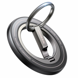 UGREEN Handy Ring Halterung für MagSafe, Doppelseitige Handyringhalterung Finger, 360°Drehung Handy Griff Halter für iPhone 17/16/15/14/13/12 Pro Max und Magsafe Hülle Angebot bei HelloDeals
