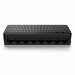 Tenda SG108 LAN Switch 8 Port Gigabit Netzwerk Switch (Plug-and-Play Ethernet Switch, Lüfterlos, Unmanaged, Desktop-/Wandmontage, Schwarz) LAN Hub, LAN Verteiler Mini Switch 8 Ports Angebot bei HelloDeals