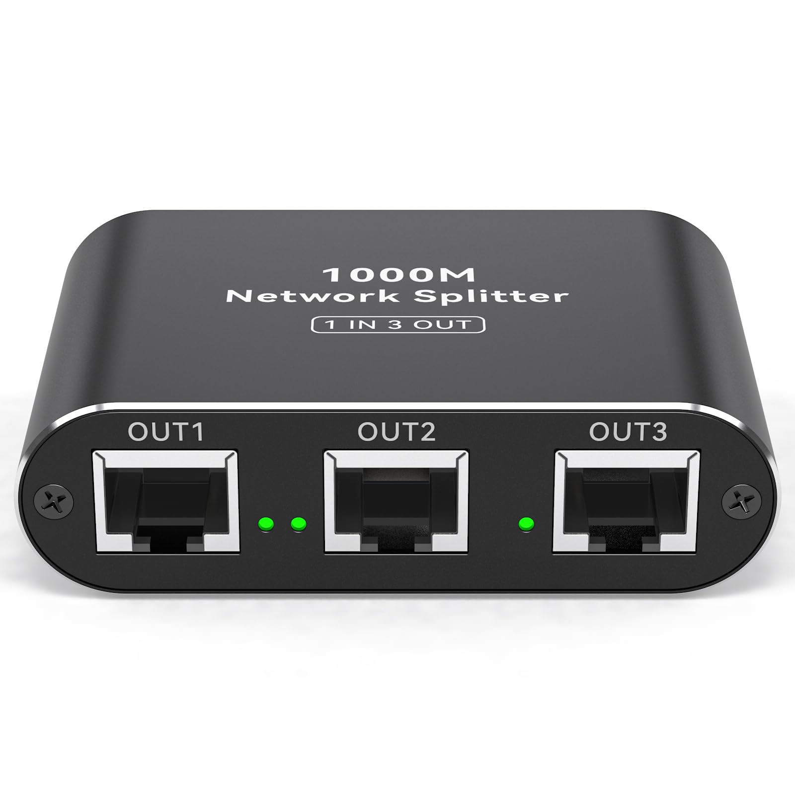 VPFET Lan Switch 1 auf 3 1000Mbps Lan Splitter 3 port Netzwerk Verteiler Gigabit Switch mit Type C Power Cable RJ45 Ethernet Splitter für Cat5e 6 7 Angebot bei HelloDeals