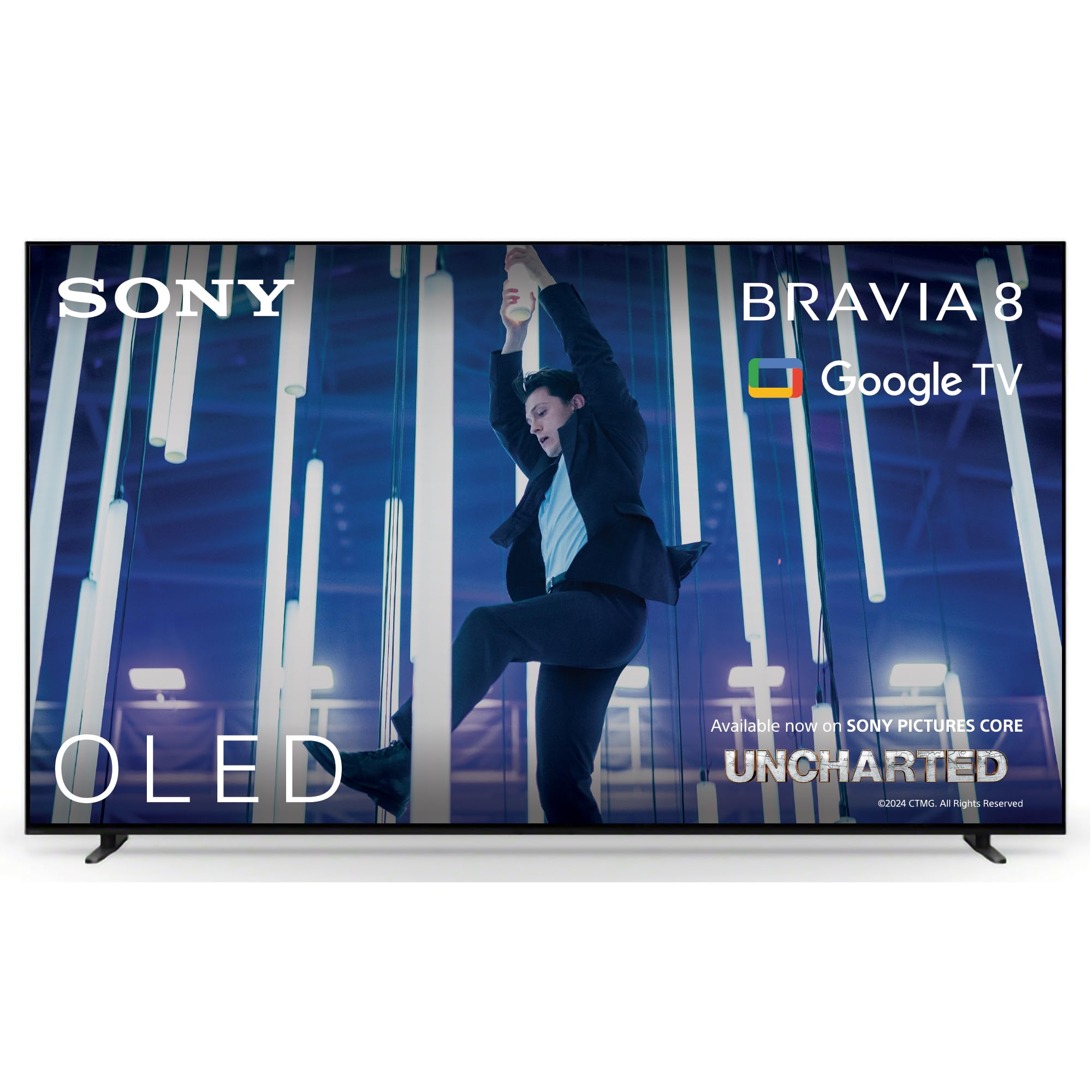 Sony BRAVIA 8 OLED 65 Zoll 4K HDR Google Smart TV (2024) | Gaming Features,IMAX Enhanced, Dolby Vision Atmos, Chromecast, Apple AirPlay, 120Hz 65XR80 65 Bravia 8​ Angebot bei HelloDeals