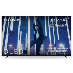 Sony BRAVIA 8 OLED 65 Zoll 4K HDR Google Smart TV (2024) | Gaming Features,IMAX Enhanced, Dolby Vision Atmos, Chromecast, Apple AirPlay, 120Hz 65XR80 65 Bravia 8​ Angebot bei HelloDeals
