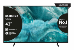 Samsung QLED Q7F 4K Smart TV 43 Zoll (108 cm) mit AI-Vision, 100% Farbvolumen mit Quantum Dot, HDR10+, Q4 AI Prozessor, One UI Tizen, Wi-Fi, Bluetooth 5.3 und Motion Xcelerator 43 Zoll Q7F Angebot bei HelloDeals