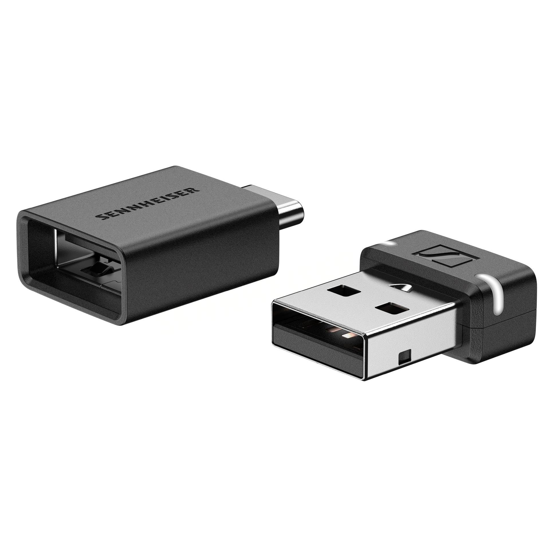 Sennheiser BTD 600 Bluetooth-Dongle – USB-A-/USB-C-Adapter mit aptX Audio-Codecs für eine stabile Verbindung und erstklassigen Sound – Steuerung von Musik, Telefonaten und Videos Schwarz Bluetooth-Dongle Angebot bei HelloDeals