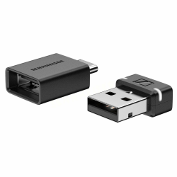 Sennheiser BTD 600 Bluetooth-Dongle – USB-A-/USB-C-Adapter mit aptX Audio-Codecs für eine stabile Verbindung und erstklassigen Sound – Steuerung von Musik, Telefonaten und Videos Schwarz Bluetooth-Dongle Angebot bei HelloDeals