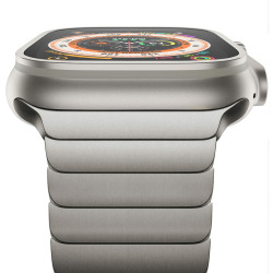 NewWays 49mm 46mm 45mm 44mm 42mm(Serie 3 2 1) Kompatibel mit Apple Watch Armband,Edelstahl Gliederarmband Ersatzarmbänder Geeignet für iWatch Ultra 3 2 1,Series 11/10/9/8/7/6/5/4/3/2/1/SE,Titan Titan 49mm/46mm/45mm/44mm/42mm(Serie 3 2 1) Angebot bei HelloDeals