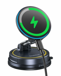 Baseus VC2 Flex Pro 15W Handyhalterung Auto für Magsafe mit Ladefunktion, Magnet Autohalterung kfz Ladegerät für Armaturenbrett, Wireless Car Charger für iPhone 17,16,15,14,13,12 Pro Max Angebot bei HelloDeals