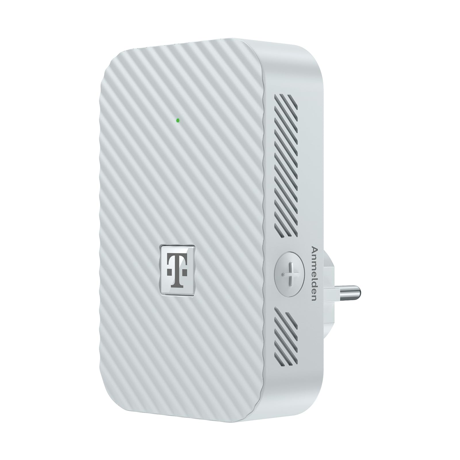 Telekom Speedport 7 Repeater I Wi-Fi 7 fähiger WLAN-Verstärker für Speedport 7 Router I 6.400 Mbit/s, Mesh-Technologie, erweiterbar I Ideal für TV in UHD & 4K I Plug & Play per WPS, LAN-Anschluss Angebot bei HelloDeals