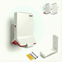 Wandhalterung passend für AVM Fritz Repeater 6000 & 3000 AX - Wandhalter Halterung Wandmontage – inkl. Montagematerial - Robuste Befestigung Made in Germany Angebot bei HelloDeals
