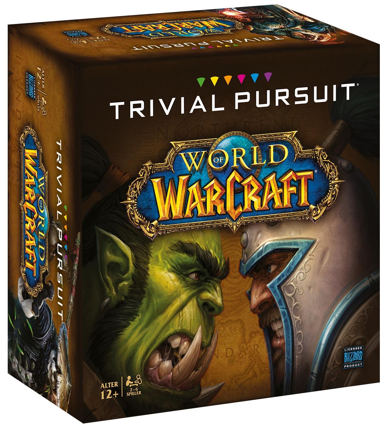Winning Moves Trivial Pursuit World of Warcraft - Das Quiz rund um das beliebte Rollenspiel Angebot bei HelloDeals