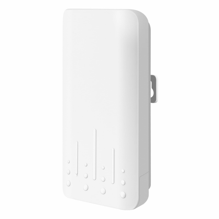 Outdoor WLAN Verstärker Wetterfester, IP65 WiFi Repeatermit AP Modus, 2.4Ghz 300 Mbit/s WiFi Expander,Eingebaute versteckte Antenne, Arbeitstemperatur -40℃—70℃，POE Stromversorgung (Kalkweiß) Angebot bei HelloDeals
