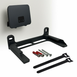 Wandhalterung für Telekom Speedport Smart 4 (Typ A & Typ B) und Speedport Smart 4 Plus – passgenaue Router Halterung mit Kabelmanagement & Montageset – Made in Germany Angebot bei HelloDeals