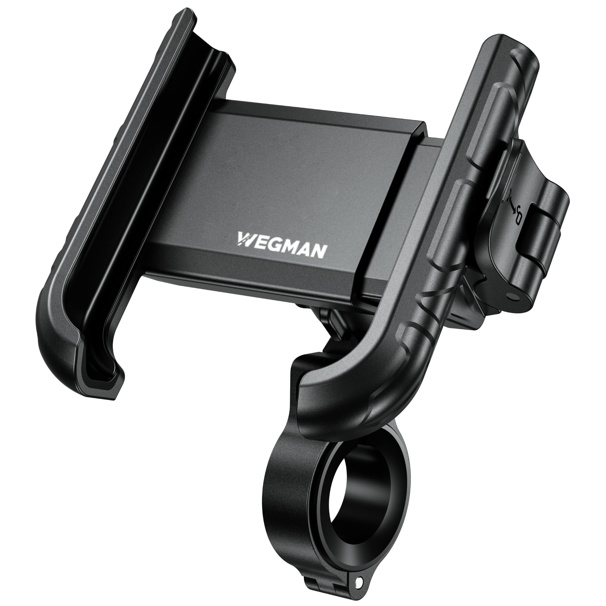 Handyhalterung Fahrrad, Handyhalter Motorrad Lenker (Schnellspanner) 360° Drehbar, Vibrationsdämpfend, Fahrrad Handy Halterung, Smartphone Halterung für E-Bike, Rennrad, MTB, Roller & E-Scooter Angebot bei HelloDeals