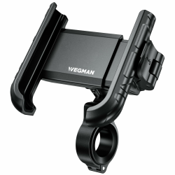 Handyhalterung Fahrrad, Handyhalter Motorrad Lenker (Schnellspanner) 360° Drehbar, Vibrationsdämpfend, Fahrrad Handy Halterung, Smartphone Halterung für E-Bike, Rennrad, MTB, Roller & E-Scooter Angebot bei HelloDeals