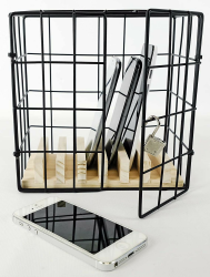 Technoline HG870 Handy-Gefängnis, Smartphone-Pause, Zwangspause, Smartphone-Grfängniszelle, Scherzartikel, für Büro, Schule und Zuhause Angebot bei HelloDeals