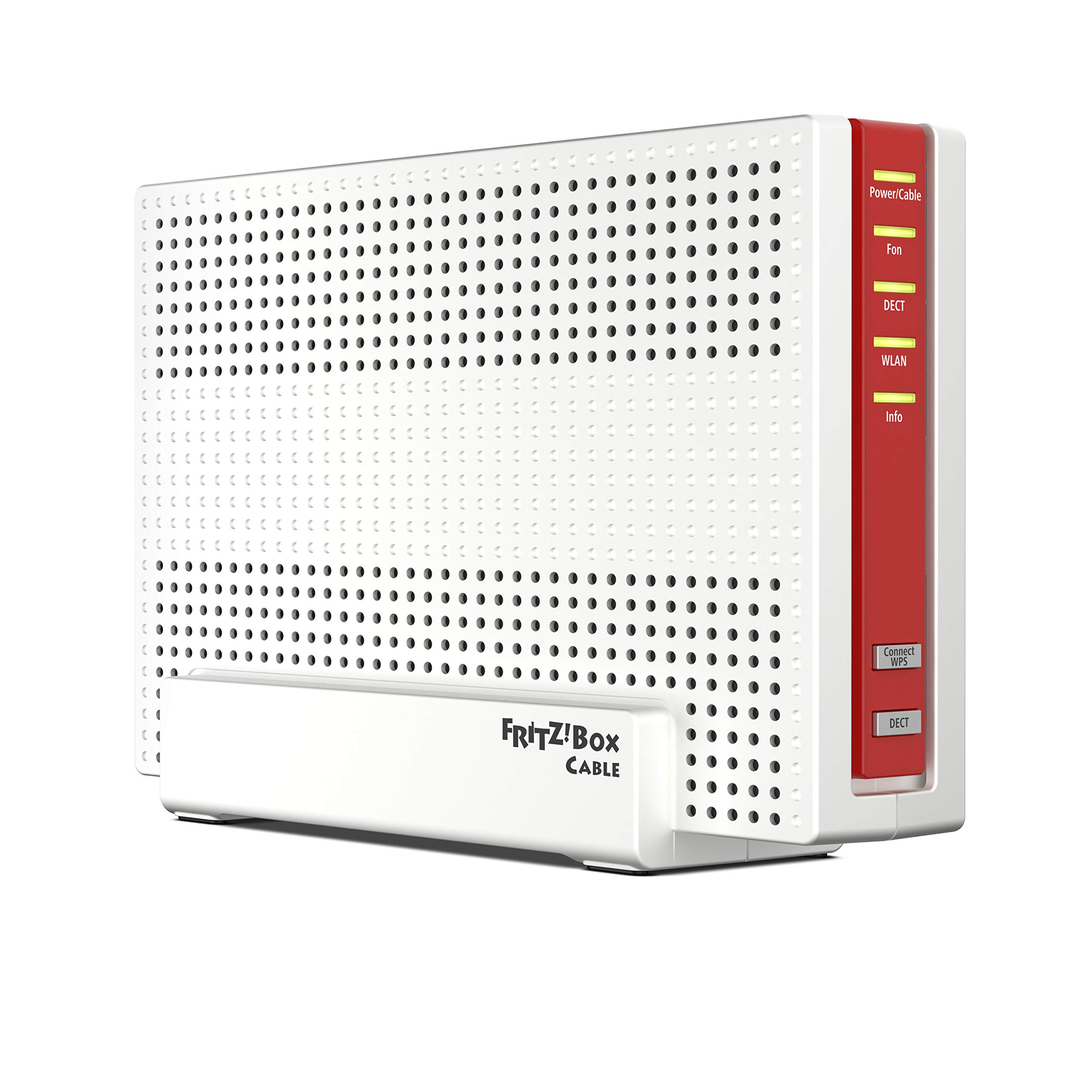 AVM FRITZ!Box 6591 Cable WLAN AC + N Router (DOCSIS-3.1-Kabelmodem, Dual-WLAN Ac+N (MU-MIMO) mit 1733 (5 GHz) + 800 Mbit/S (2,4 GHz), VoIP-Telefonanlage) (Generalüberholt) Angebot bei HelloDeals
