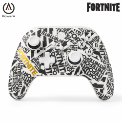PowerA OPS v1 Wireless Controller for Cloud Gaming - Fortnite Edition, gamepad, wired video game controller, gaming controller, works with Windows 10/11 Angebot bei HelloDeals