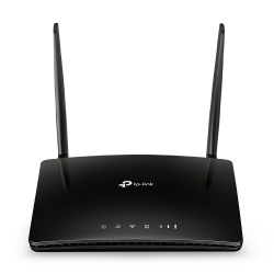 TP-Link TL-MR6400 LTE Router, 4G Router unterstützt SIM Karten, 4G Cat4 bis zu 150 Mbit/s, WLAN 2.4GHz N300, 4X 100 Mbps Ports, Plug and Play, bis zu 32 Geräte, Kindersicherung, Gast-Netzwerk Angebot bei HelloDeals