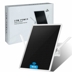 WLAN Verstärker Repeater Aussen Akku Solar,Wi-Fi Booster WiFi Range Extender bis zu 100-meter,WLAN-Zugangspunkt 2.4GHz Wi-Fi 300Mbit/s Repeater,WiFi Booster Kompatibel 2.4Ghz Geräten (16in) Angebot bei HelloDeals