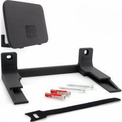 Wandhalterung für Telekom Speedport Smart 4 Plus Router WLAN Halterung Halter Wandhalter mit Kabelmanagment inkl. Befestigungsmaterial Angebot bei HelloDeals
