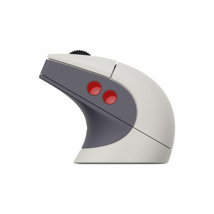 8Bitdo Retro R8 Mouse with Charging Dock, PAW 3395 Optical Sensor DPI 26,000, Wireless Mouse with 4K Polling Rate, Programmable Buttons, and Kailh Sword GM X Micro Switches - N Edition Angebot bei HelloDeals