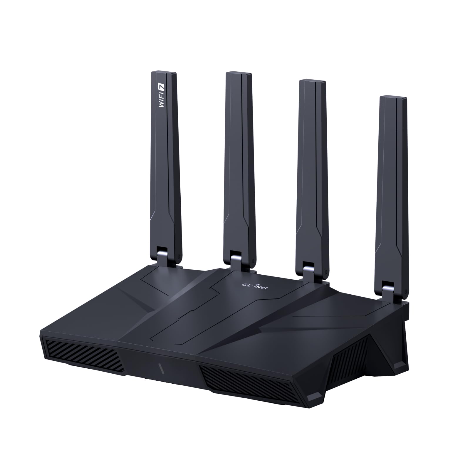 GL.iNet GL-BE9300(Flint 3) Tri-Band WLAN Router WiFi 7 Router, Gaming Routers for Glasfaser Modem, 5x2.5G Ports, 6 GHz, VPN Wireless Internet Computer Routers, Home & Business Angebot bei HelloDeals