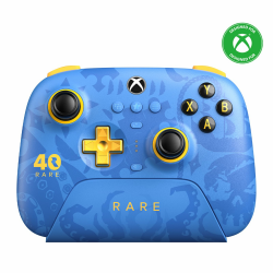 8BitDo Ultimate 3-mode Wireless Controller for Xbox, Hall Effect Joysticks, Pro Back Buttons, Compatibility with Xbox Series X|S & Xbox One, Apple, Windows PC & Android - Rare 40th Anniversary Edition Angebot bei HelloDeals