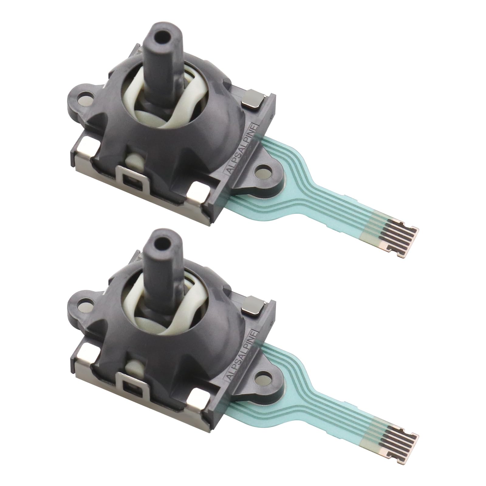 2 x Switch Elements Joystick Ersatz Joystick Daumenstick Modul RKJX21224001 Kompatibel mit ASUS ROG ALLY Kompatibel mit GPD WIN3 Handheld Angebot bei HelloDeals