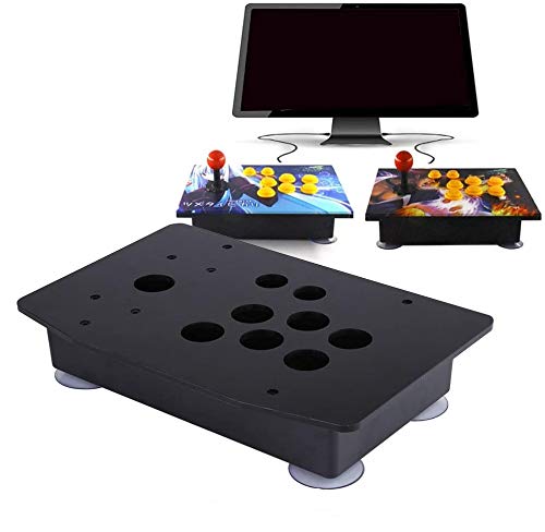 DIY Joystick Controller Set, Spielsteuerung mit Gehäuse und Saugnapf-Befestigung, Klassisches Design Angebot bei HelloDeals