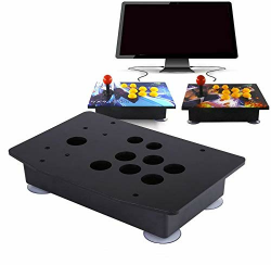 DIY Joystick Controller Set, Spielsteuerung mit Gehäuse und Saugnapf-Befestigung, Klassisches Design Angebot bei HelloDeals