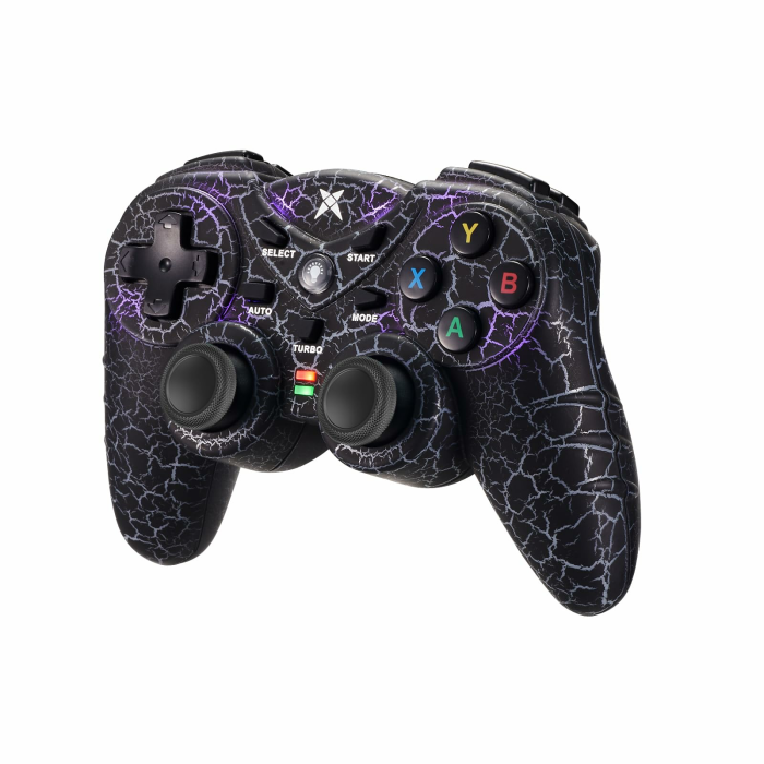 NBCP PC Wireless Game Controller mit Dual Vibration, 2.4G Gaming Joystick, RGB Beleuchtung und Turbo Funktion für Windows 7/8/10/11 & Steam Angebot bei HelloDeals