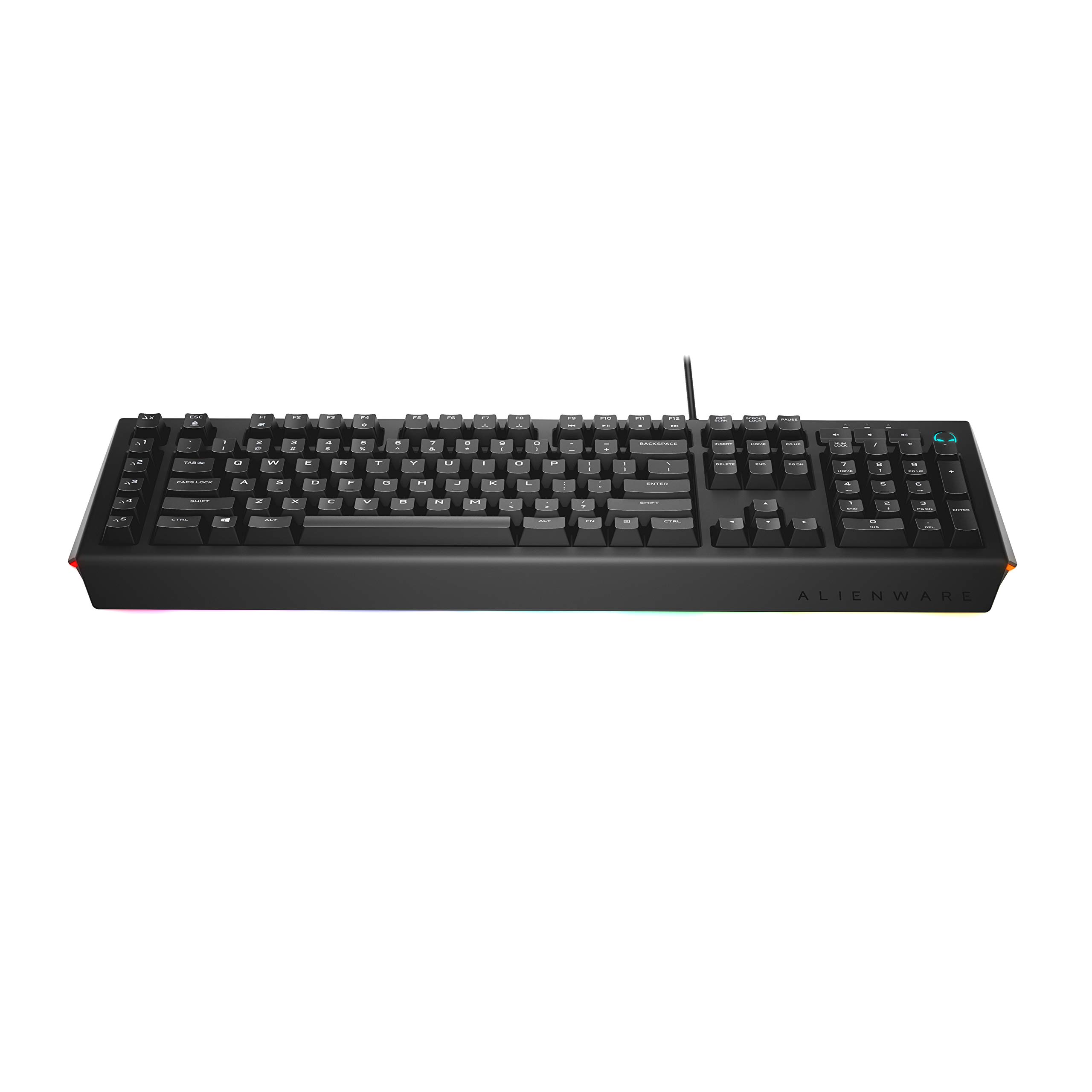 Dell 580-AGKZ Alienware AW568 Erweiterte Gaming-Tastatur schwarz Angebot bei HelloDeals