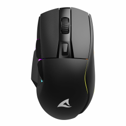 Sharkoon Skiller SGM50W Black, Wireless Optical Gaming Maus, RGB, PBT Button Angebot bei HelloDeals