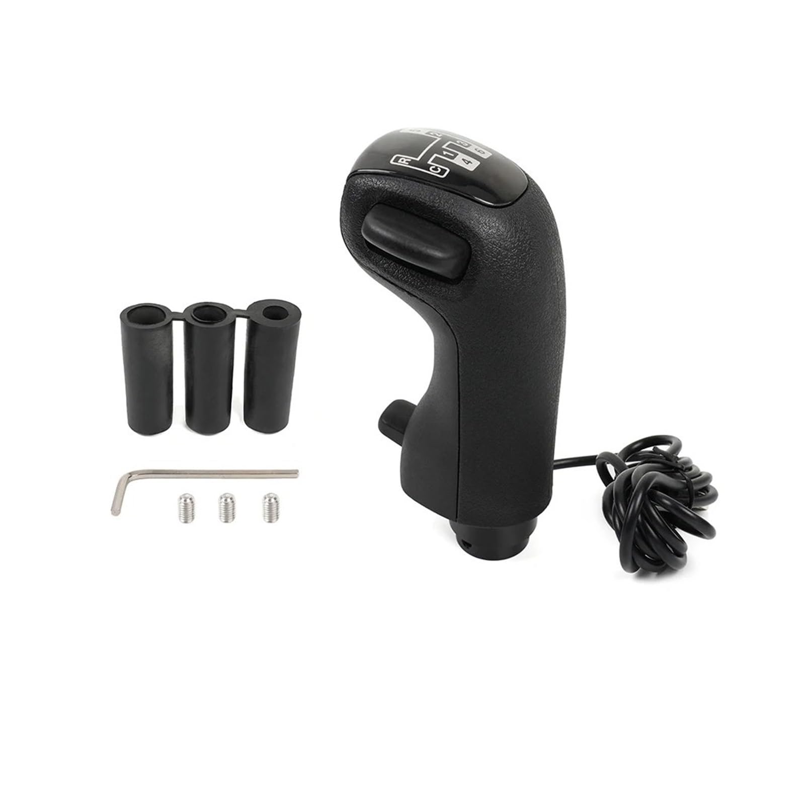 XJJJWL Schaltknauf Für Logitech Für G923 G29 G27 G25 TH8A Für ATS ETS2 LKW Spiele PC USB High Low Getriebe Simulator Shifter Knopf USB Schaltknauf HB043 Auto Getriebekopf(02-for Scania Simulator) Angebot bei HelloDeals