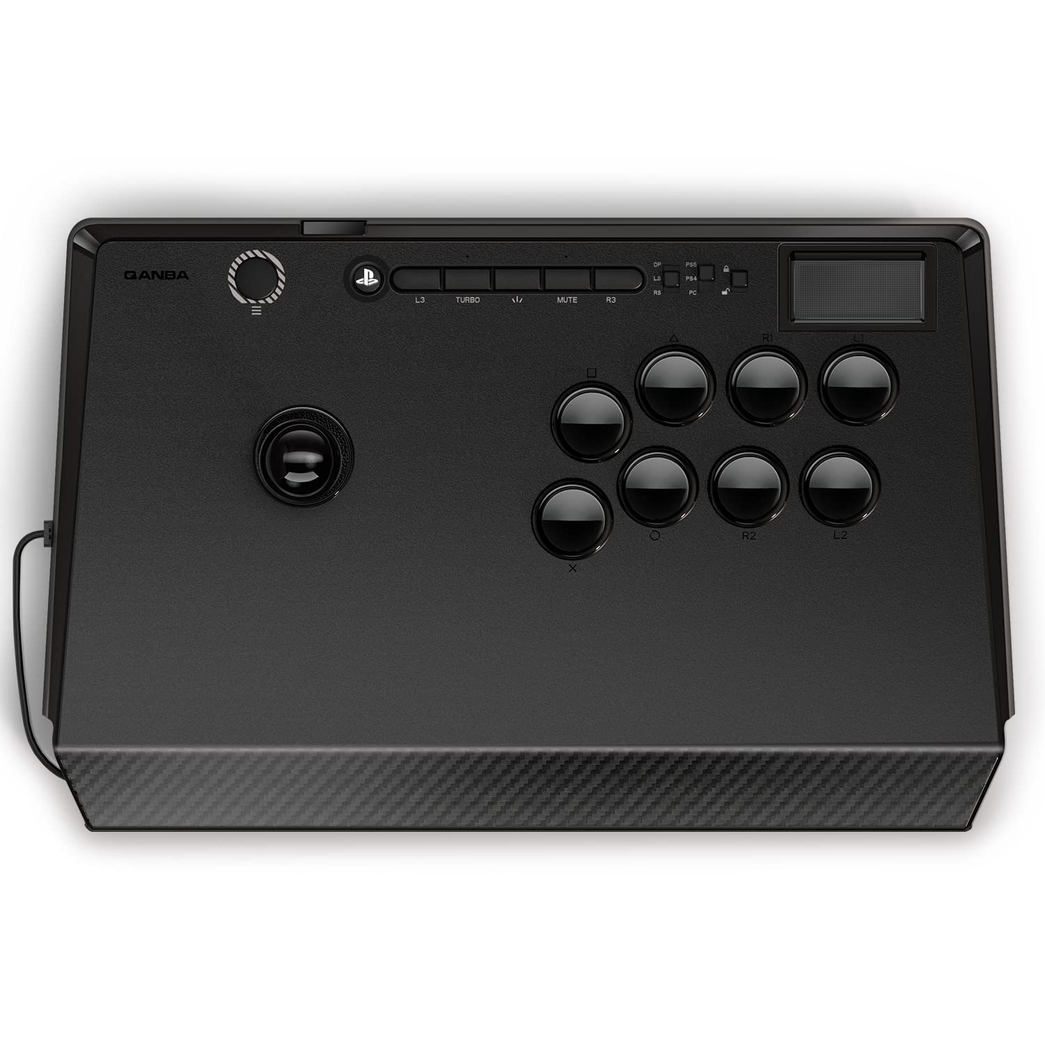 qanba Titan Joystick für Playstation 5, PS4, offizielles Lizenzprodukt von Sony, Pro FightStick, kompatibel mit PC Angebot bei HelloDeals