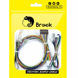 Brook Fighting Board Cable 20-Pin Joystick Harness DIY Builds mit 4-Pin Joystick Harness DIY Builds/Arcade Stick/Fighting Board Zubehör Angebot bei HelloDeals