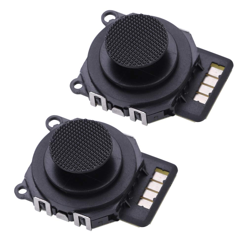Zerone 2 stücke 3D Button Joystick für 2000 Joystick Analog Ersatzmodul Angebot bei HelloDeals