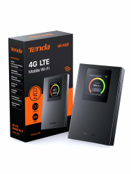 Tenda Mobiler WLAN Router mit LCD-Anzeige, Wi-Fi 6 Tragbarer Hotspot, 2100mAh Akku, USB-C-Port, Plug & Play, WPA3, 4G-Modem, MiFi, Mini-Größe, kompatibel mit entsperrter Nano-SIM-Karten, MF6 Mobiler WLAN Router | MF6 Angebot bei HelloDeals