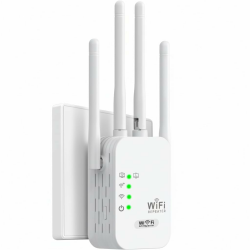 WLAN Verstärker Internet Verstärker für zu Hause, Unterstützt Ethernet-Port, WLAN Repeater WiFi Repeater mit Repeater/AP Modus, GP-U7AC-EDI10 Weiß-U7AC Angebot bei HelloDeals