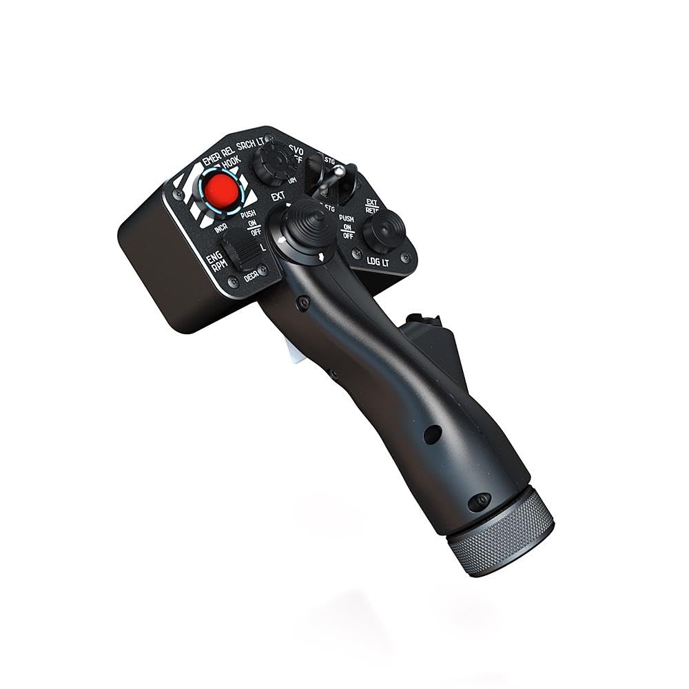 VIRPIL Controls - Hawk-60 Collective Grip (Flight Simulator, Helicopter Joystick, PC Gaming, Flight Sim Cockpit) Angebot bei HelloDeals