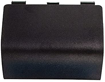 Back Battery Cover Lid Door Pack Shell Cover Protective Case Replacement Repair for Xbox Series X S Controller Accessories (Black) Angebot bei HelloDeals