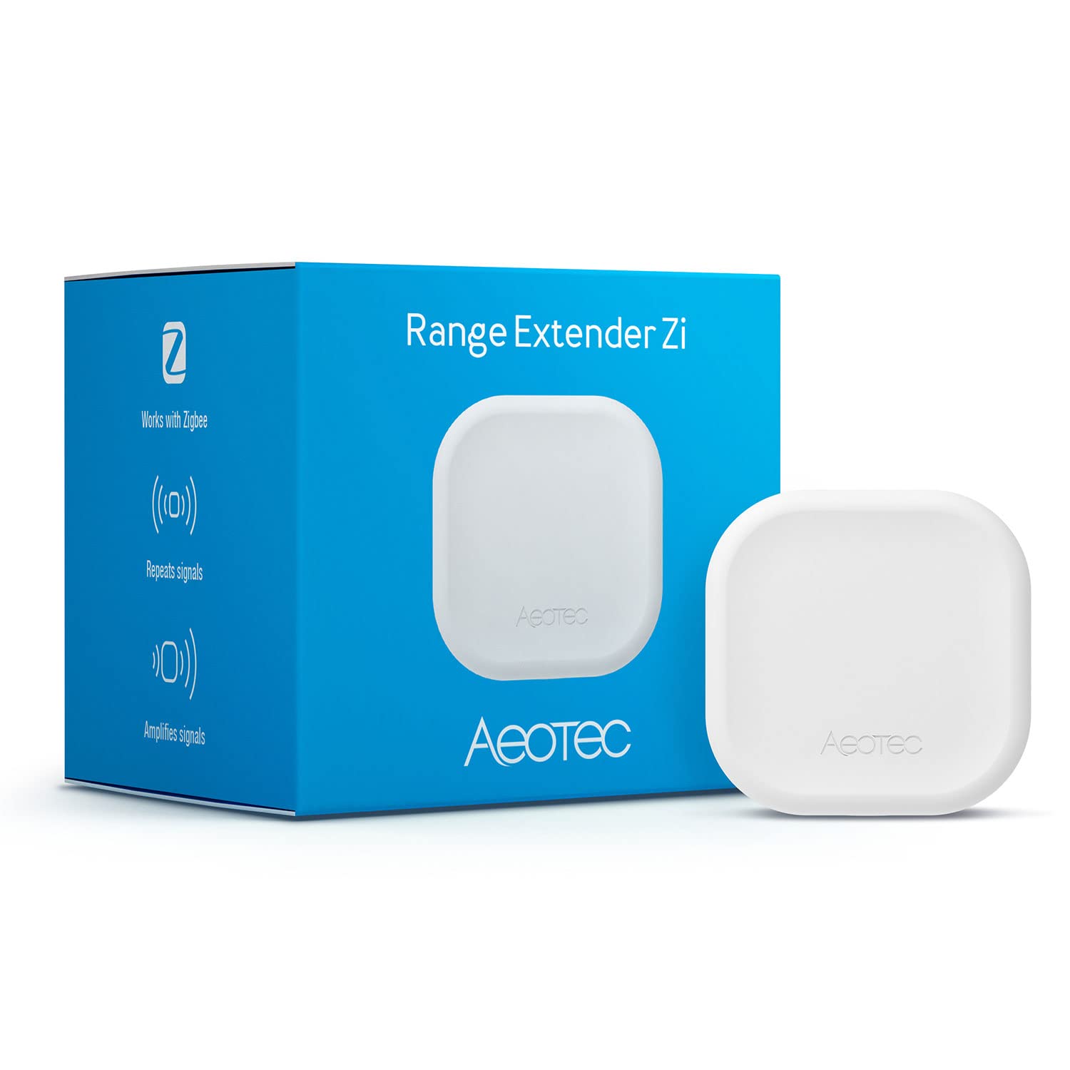 Aeotec Range Extender Zi | Zigbee Repeater | Reichweitenerhöhung | Zigbee | kompatibel mit Homey, SmartThings, Home Assistant | AEOZZGA001 Angebot bei HelloDeals