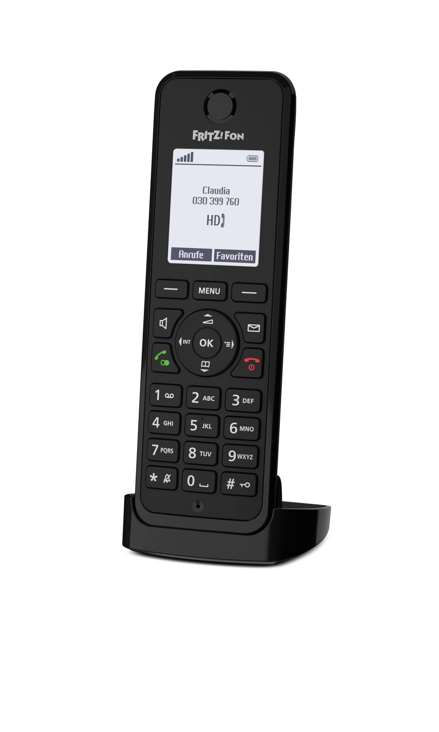FRITZ!Fon M3 DECT-Komforttelefon | 1,8"-Monochrom-Display | HD-Telefonie | Full-Duplex-Freisprechen | Steuerung FRITZ!Box-Funktionen | verschlüsselte Sprachübertragung | deutschsprachige Version Angebot bei HelloDeals