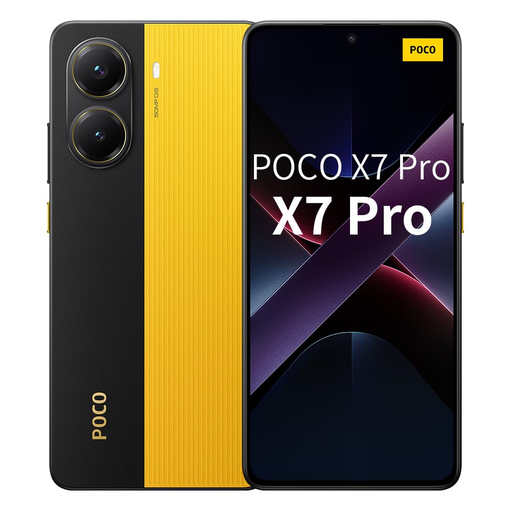 Xiaomi Poco X7 Pro 5G 12GB RAM 512GB Yellow Angebot bei HelloDeals