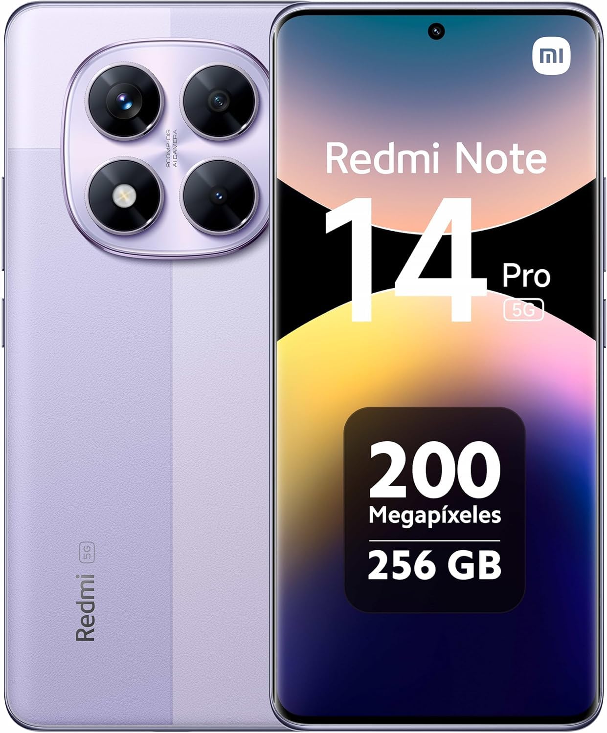 Xiaomi Redmi Note 14 Pro 5G 256GB Lavender Purple Angebot bei HelloDeals