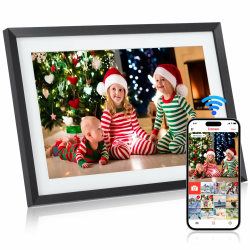 Rollei Smart Frame WiFi 107 Elektronischer Digitaler Bilderrahmen Frameo WLAN Digital Photo Frame 10,1 Zoll 1280x800 IPS Touchscreen 32GB Speicher Schwarz Digitaler- Bilderrahmen-Frameo-Digital-Frame Schwarzer Rahmen 10,1" Angebot bei HelloDeals