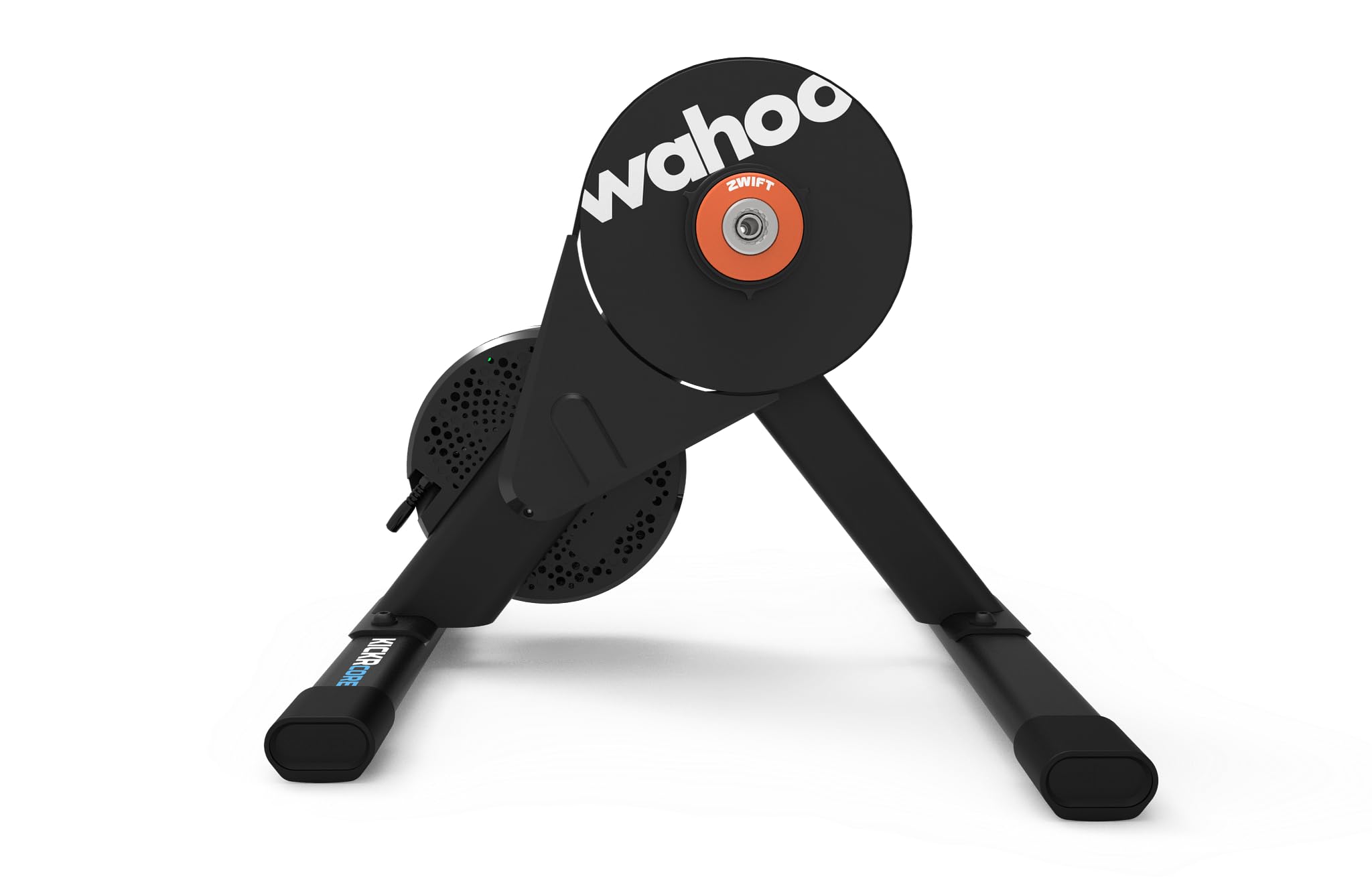 Wahoo Fitness KICKR CORE 2 ZWIFT COG and Click - Orange Zahnrad 3. Generation Angebot bei HelloDeals