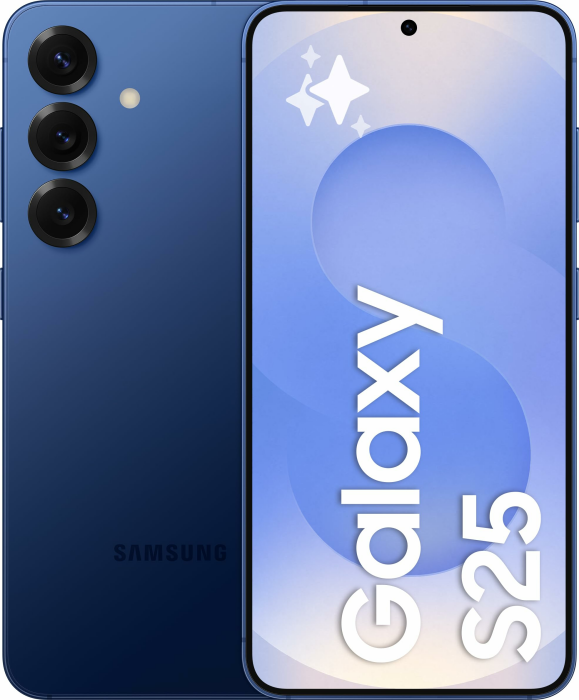 Samsung GALAXY S25 5G SM-S931BDBGEUB Azul Angebot bei HelloDeals