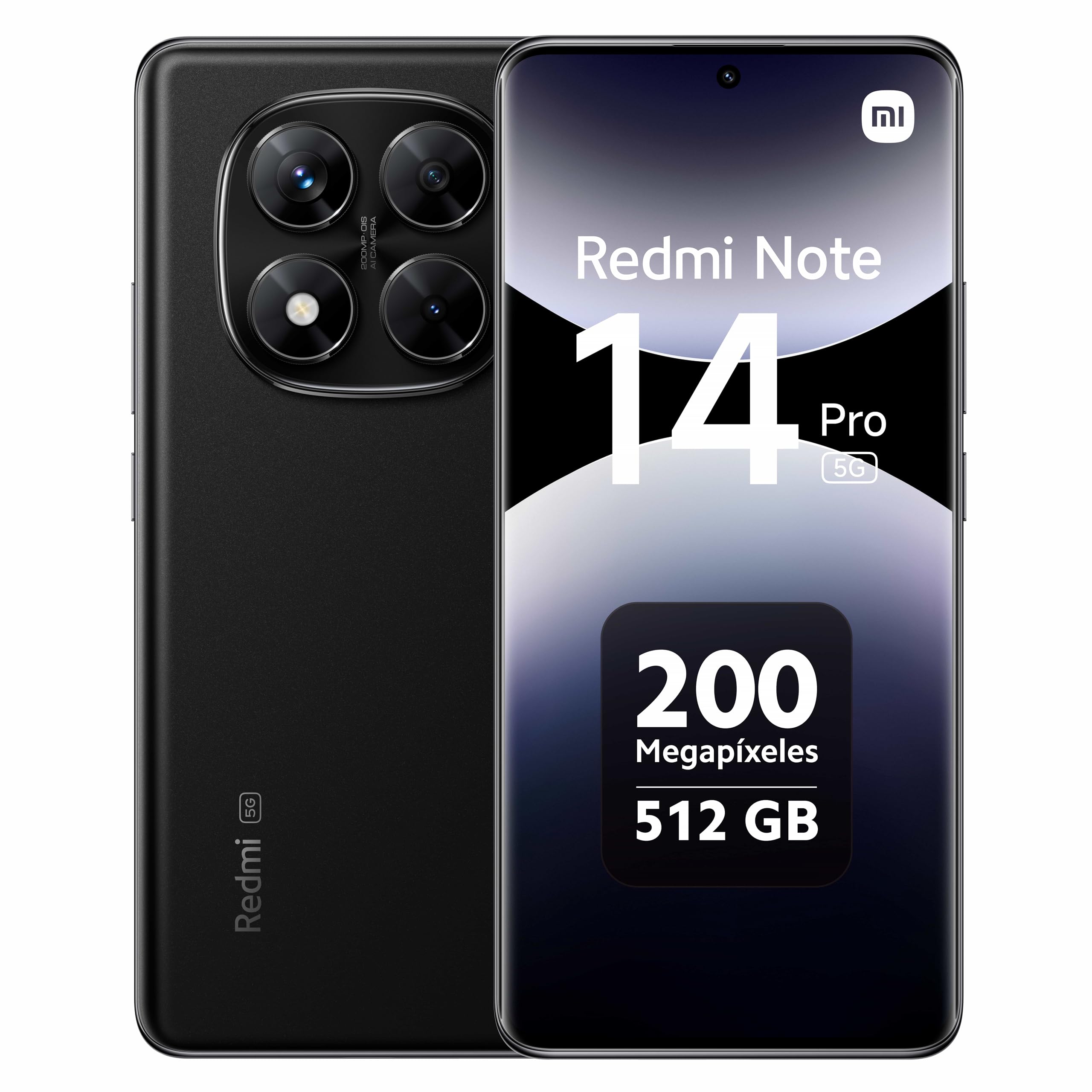 Xiaomi Redmi Note 14 Pro 5G 512GB Midnight Black Angebot bei HelloDeals