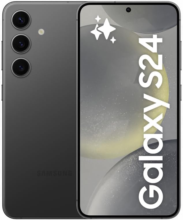 Samsung S921B Galaxy S24 5G 128 GB (Onyx Black) ohne Simlock, ohne Branding Schwarz Angebot bei HelloDeals